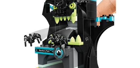 Lego 70427 hidden side witaj hidden side