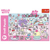 Puzzle Trefl 300 Poznaj świat Hello Kitty 230314
