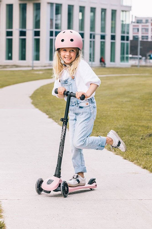 Scootandride highwaykick 3 led hulajnoga rose