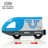 Brio 33512 Pociąg osobowy z dworcem 335125