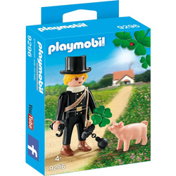 Playmobil 9296 Kominiarz z koniczynką i świnką 092960