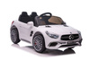 Auto na akumulator Mercedes SL65 S Biały 