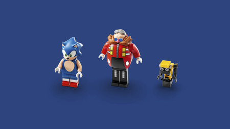 Lego 76993 Sonic Sonic kontra dr. Eggman i robot Death Egg