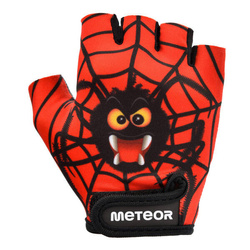 Rękawiczki rowerowe Meteor Kids XS Spider 053991