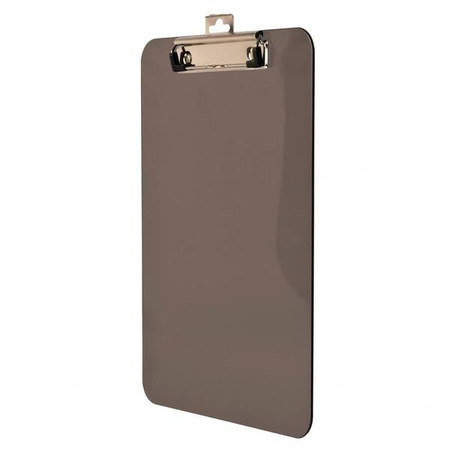 DESKA Z KLIPEM METALOWYM A4 CZARNA 100642