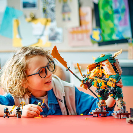 Lego 71794 Ninjago Drużyna mechów ninja Llojda i Arina