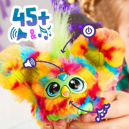 Furby F9703/F8898 PIX-ELLE Interaktywna maskotka 209399