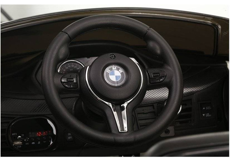 Auto Na Akumulator X6 Czarne Skóra , Eva 2075