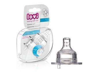 Lovi smoczek  do butel 187518 a'2 średni