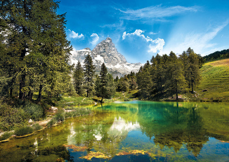 Clementoni puzzle 1500 elementów blue lake 