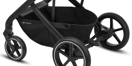 Cybex Balios S Lux Rama Black Soho Grey Wózek Spacerowy