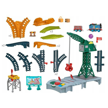 Thomas HRC47 Dźwig Karolek z dźwiękiem 172788