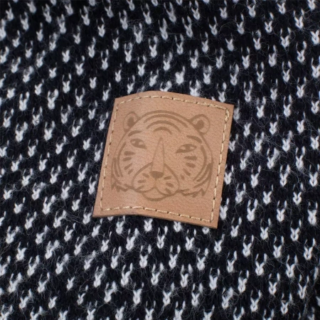 SWETER LE TIGRE 80 CZARNY PINOKIO