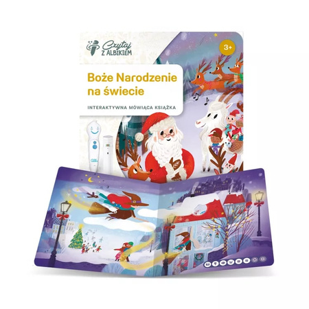 Albik Książka Boże Narodzenie na świecie 882119