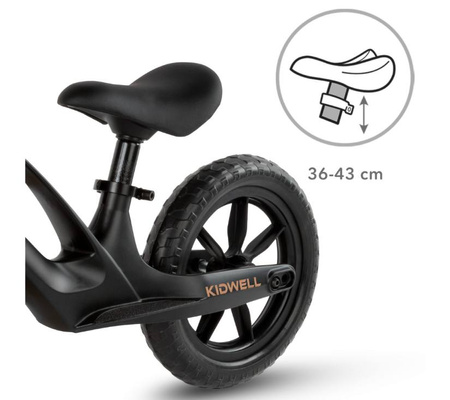 Kidwell Rowerek biegowy Vito Black 705809