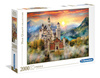 Clementoni puzzle 2000 el. zamek neuschwastein