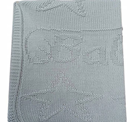 Babymatex Pled dziecięcy z akrylu  roz. 75x100cm