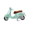 Siku 12 Skuter Vespa 125 GTS Super 012961