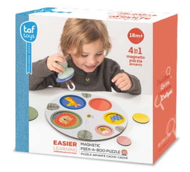 Taf Toys Puzzle magnetyczne Peek-A-Boo 128856