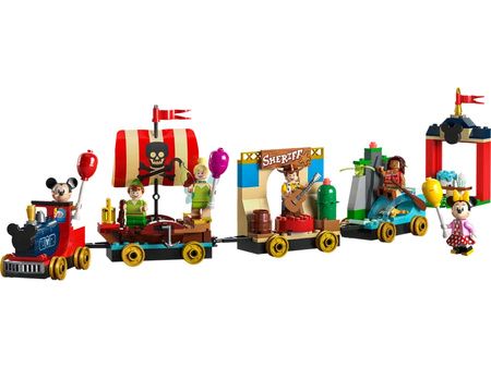 Lego 43212 Disney Pociąg pełen zabawy
