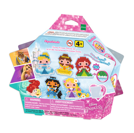 Aguabeads Olśniewający zestaw Disney Princess 316061