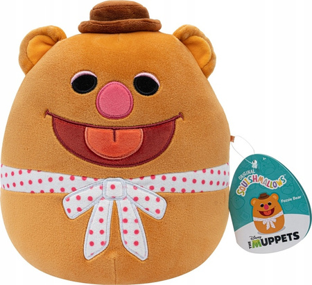 Squishmallows 20cm Muppets Fozzie Bear 400887