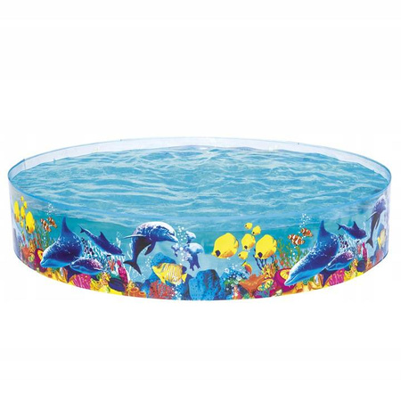 Bestway 55031 basen rozporowy 244*46cm, 2074l,3+