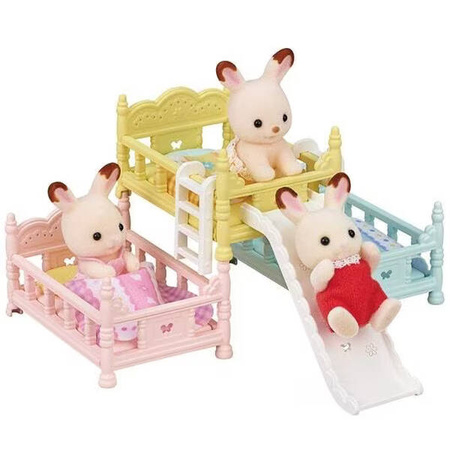 Sylvanian Families 05741 potrójne łóżko 057414