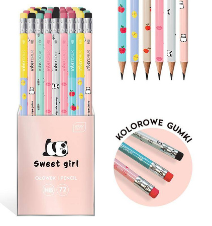 Ołówek Sweet Girl 294937