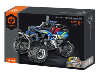 IM MASTER Klocki Terenówka niebieska 193el 040158