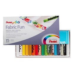 Pastele do tkanin 15kol pentel pts-15