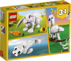 Lego 31133 Creator Biały królik