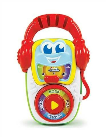 Cle baby zabawka z melodiami dla małego dj-a 171125
