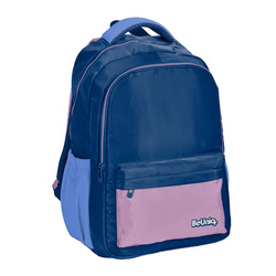 PASO PLECAK GRANATOWO-NIEBIESKO-RÓŻOWY BUBP-177 137476