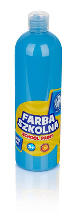 Farba astra 500ml niebieska szkolna 240098