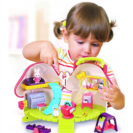 Domek Z Projektorem Smily Play 1/8 836962