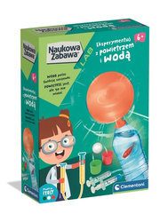 Clementoni Naukowa zabawa Woda i powietrze 504091