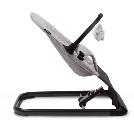 Kidwell Leżaczek bujaczek Laro Grey/Black 099481