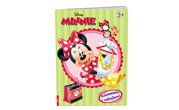 Minnie. Kolorowanka Z Naklejkami 335366