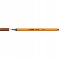 Stabilo cienkopis point 88 0,4mm sangwina