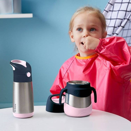 B.Box Termos na jedzenie 335 ml Indigo Rose 004356