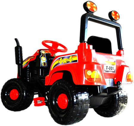 Traktor Mega na pedały