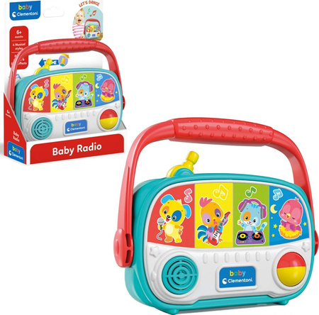 Clementoni Baby Radio 