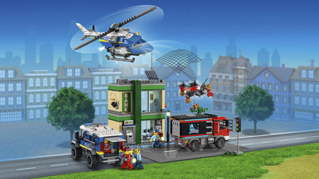 Lego 60317 City Napad na bank