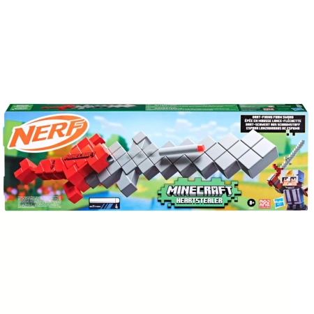 Nerf F7597 Minecraft Heartstealer Sword 126016