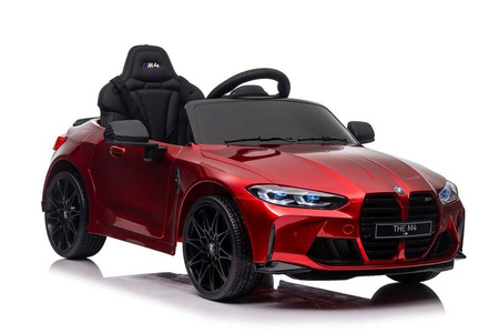 Auto Na Akumulator BMW M4 Czerwone Lakierowane 456316