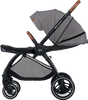 Kinderkraft wózek spacerowy 2w1 evolution cocoon platinum 914661