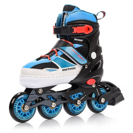 Rolki Meteor Invert blue 30-33 S 010321