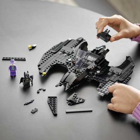 Lego 76265 Batman Batwing: Batman kontra Joker