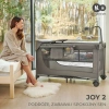 Kinderkraft JOY 2 z akcesoriami Dark Grey Łożeczko turystyczne 925155